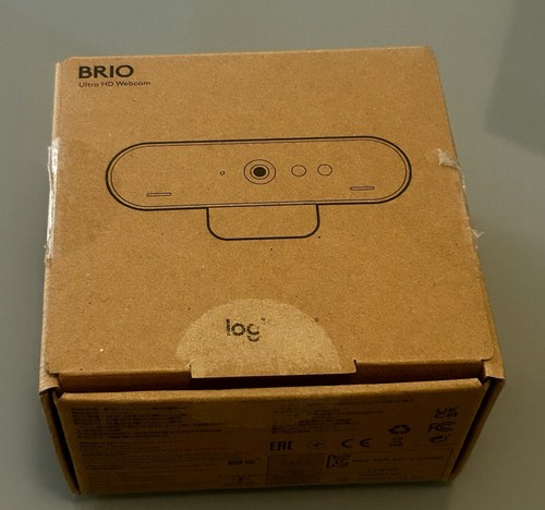 Logitech brio stream - brio, 4k